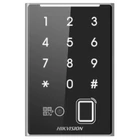 HIKVISION DS-K1109DKFB-QR Kártya- DESfire, Felica, Mifare ujjlenyomat és QR kód olvasó; RS485 vagy W