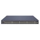HIKVISION DS-3E1552P-SI 52 portos Gbit PoE switch ; 48 PoE +/ 2 RJ45 + 2 SFP uplink port; smart mene