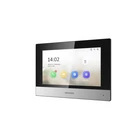 HIKVISION DS-KH6320-WTE1 IP video-kaputelefon beltéri egység; 7" LCD kijelző; 1024x600 felbontás; Wi