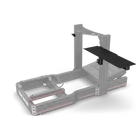 TRAK RACER TR80-SHELF4-BLK Szimulátor kiegészítő - TR8020 Table Top/Desk with Swivel Mount