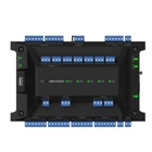 HIKVISION DS-K2702X(P) Ajtóvezérlő 2 ajtóhoz; két irány; 4 Wiegand & 4 RS485 olvasó; panel