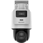 HIKVISION DS-2SE2C400MWG-E/14 (2.8/8mm) TandemVu IP dual PT kamera; 4 MP+4 MP; IR/láthatófény; beépí