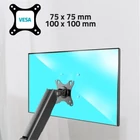 ADVANCE ADV-ARM1 Monitor Asztali konzol - Ergomount Single