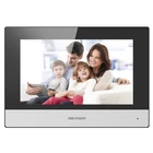 HIKVISION DS-KH6320-WTE1 IP video-kaputelefon beltéri egység; 7" LCD kijelző; 1024x600 felbontás; Wi