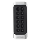 HIKVISION DS-K1107AEK Kártyaolvasó 125 kHz ; RS485 és Wiegand kimenet; IP65; billentyűzettel