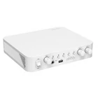 HIKVISION DS-QAE0A60G1-VB Kétzónás, 100 V / 60 Wattos Hibrid hálózati erősítő; 1 LAN porttal
