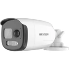 HIKVISION DS-2CE12KF3T-PIRXO (2.8mm) 5 MP ColorVu THD WDR fix csőkamera; villogó fény és hang riaszt