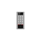 HIKVISION DS-K1T502DBWX-CE1 Beléptető vezérlő terminál kamerával; Mifare, DESfire hitelesítés; IP65;