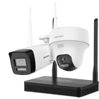 HIKVISION DS-J142I/NKS422W02H IP SOHO kamera szett; 4 csatornás NVS+DS-2CV1023G2-LIDWF