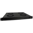 PULSAR RAWP-1 19" ventilátor panel; 1U; 4 ventilátor