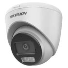HIKVISION DS-2CE72KF0T-LFS (2.8mm) 5 MP ColorVu fix THD turret kamera; IR/láthatófény; TVI/AHD/CVI/C