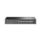 TP-LINK ES220GP Switch Menedzselhető PoE