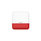 HIKVISION DS-PS1-E-WE/Red Vezeték nélküli kültéri sziréna AXPro központokhoz; 110 dB; IP65; 868 MHz;