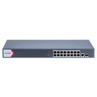 HIKVISION DS-3E1518P-EIV2 Gigabit Smart PoE Switch, 230W, 16+2port