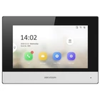HIKVISION DS-KH6320-TE1 (B) IP video-kaputelefon beltéri egység; 7" LCD kijelző; 1024x600 felbontás