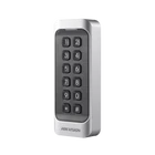 HIKVISION DS-K1107AEK Kártyaolvasó 125 kHz ; RS485 és Wiegand kimenet; IP65; billentyűzettel