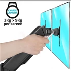 ADVANCE ADV-ARM2 Monitor Asztali konzol - Ergomount Dual