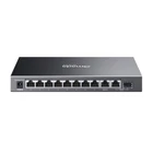TP-LINK ES210GP Switch Menedzselhető PoE