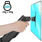 ADVANCE ADV-ARM1 Monitor Asztali konzol - Ergomount Single