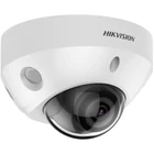 HIKVISION DS-2CD2583G2-IS (4mm) 8 MP WDR fix EXIR IP mini dómkamera; mikrofon; hang I/O; riasztás I/