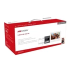 HIKVISION DS-KIS704EY/Aluminum Kétvezetékes HD video-kaputelefon szett; alumínium kültéri; fehér bel