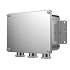 HIKVISION DS-1284ZJ-M Kötődoboz; rozsdamentes acél