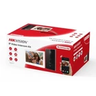 HIKVISION DS-KIS608-P Egylakásos IP video-kaputelefon szett; DS-KH6350-WTE1/White+DS-KV6133-WME1+ 2d