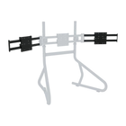 TRAK RACER TM-B7-37-3 Szimulátor kiegészítő - Large Freestanding Triple Monitor Stand - 30" to 45" D