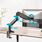 ADVANCE ADV-ARM1XL Monitor Asztali konzol - Ergomount Xtrem