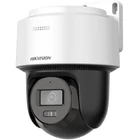 HIKVISION DS-2DE2C400MWG-E (2.8mm) 4 MP mini IP PT dómkamera; IR/láthatófény; beépített mikrofon/han