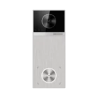 HIKVISION DS-KV6114-ME1 Egylakásos IP video-kaputelefon kültéri egység; kártyaolvasóval; IR-megvilág