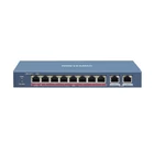 HIKVISION DS-3E0310HP-E 10 portos PoE switch + 2 uplink port; nem menedzselhető