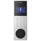 HIKVISION DS-KD9203-ME6 Társasházi IP video-kaputelefon kültéri egység; arcfelismerés/kártyaolvasó;