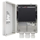PULSAR SFG64H 6 portos Gbit PoE switch kültéri dobozban; 4 PoE + 2 SFP uplink port; nem menedzselhet