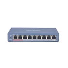 HIKVISION DS-3E0109P-E (C) 9 portos PoE switch ; 8 PoE + 1 uplink port; nem menedzselhető