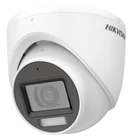 HIKVISION DS-2CE76K0T-LMFS (3.6mm) 5 MP fix THD turret kamera; IR/láthatófény; TVI/AHD/CVI/CVBS kime