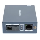 HIKVISION DS-3D501R-A Optikai - RJ45 jelátalakító vevő, Gigabit, 20km hatótáv