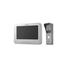HIKVISION DS-KIS203T Analóg video-kaputelefon szett; négyvezetékes; esővédővel