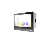 HIKVISION DS-KH8380-WTE1/Flush IP video-kaputelefon beltéri egység; 7" LCD kijelző; 1024x600 felbont