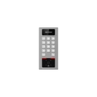 HIKVISION DS-K1T502DBWX-QRE1 Beléptető vezérlő terminál; Mifare; DESfire hitelesítés; QR kód olvasó;