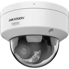 HIKVISION DS-2CD2187G3-LIS2UY (2.8mm) 8 MP WDR fix ColorVu IP dómkamera; IR/láthatófény; hang I/O; r