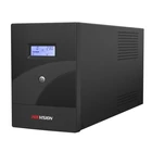 HIKVISION DS-UPS2000-R Szünetmentes tápegység;2000 VA/1200 W;LCD kijelző;2 db beépített akkumulátor