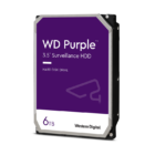 WESTERN DIGITAL WD62PURZ WD Purple; 6 TB biztonságtechnikai merevlemez; 24/7 alkalmazásra; nem RAID kompatibilis