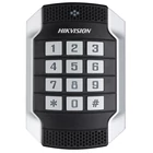 HIKVISION DS-K1104MK Kártyaolvasó 13.56 MHz ; RS485 és Wiegand kimenet; kültéri; billentyűzettel