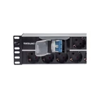MANHATTAN 714051 elosztó - 19" 2U Rackmount elosztó, 15 aljzat, 3m, PDU