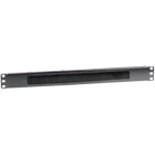PULSAR RAPS-1 19" fésűs kábel átvezető panel; 1U