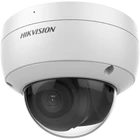 HIKVISION DS-2CD2163G2-IU (2.8mm) 6 MP WDR fix EXIR IP dómkamera; beépített mikrofon