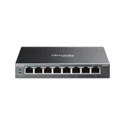 TP-LINK ES208GP Switch Menedzselhető PoE