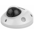 HIKVISION DS-2CD2543G2-IWS (2.8mm) 4 MP WDR fix EXIR IP mini dómkamera; hang I/O és mikrofon; riaszt