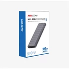 HIKSEMI HS-HUB-MDC1(STD)/NVME/NEWSEMI/WW Hikvision Külső ház M.2 - USB3.2, Type-C, Alumínium, Ezüst